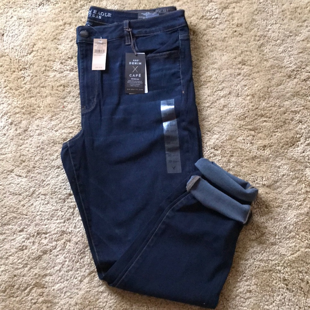 American Eagle Hi-Rise Jeggings in size 20 regular